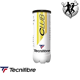 Tecnifibre Club PET Tenis Topu – 3’lü Kutu