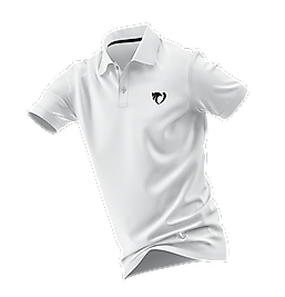 Silver Polo Yaka T.shırt  Beyaz