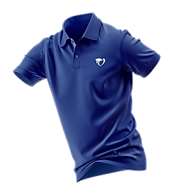 Silver Polo Yaka T.shırt  Saks Mavi