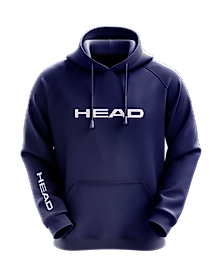 HEAD HOODİE İNDİGO ( KAPŞONLU SWEAT  )