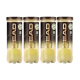 HEAD TOUR XT 3 LÜ TENİS TOPU 4 LÜ SET