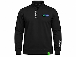 HEAD TOFAŞ Yarım Fermuarlı Sweat