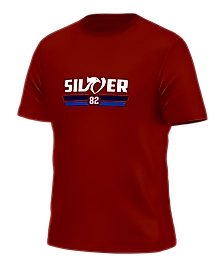 Silver Bisiklet Yaka T.shirt