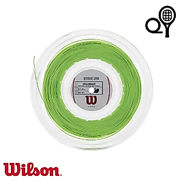 Wilson Revolve Spin 17 Reel 1.25 mm Tenis Kordajı Yeşil 200 m