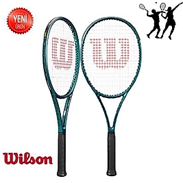 Wilson Blade 98 18x20 V9 -Yetişkin Tenis Raketi