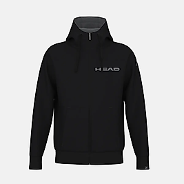 HEAD Hoodie FZ Unisex Black