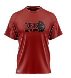 Tofaş Oversize Kiremit Renk  T.shırt