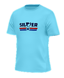 Silver Bisiklet Yaka T.shirt