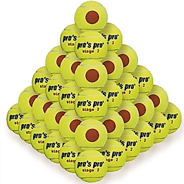 Pro's Pro Stage 2 60'lı Tenis Topu