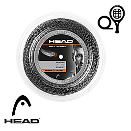Head RIP Control 1.25 mm Tenis Kordajı Siyah 200 m Reel