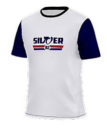 Silver Bisiklet Yaka T.shirt