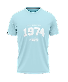 Tofaş Head Mavi  T.shırt