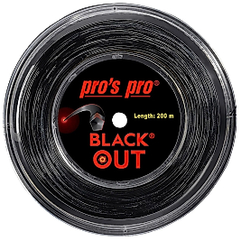 Pro's Pro BlackOut 200m 1,24mm Kordaj