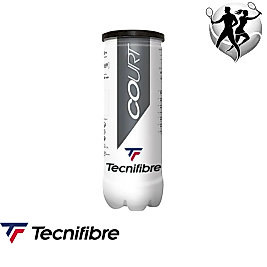 Tecnifibre Court Tenis Topu – 3’lü Kutu