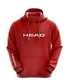 HEAD HOODİE KIRMIZI  ( KAPŞONLU SWEAT  )