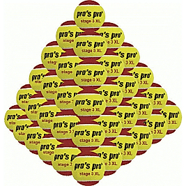 Pro's Pro Stage 3 60'lı Tenis Topu
