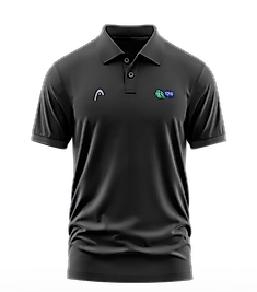 Tofaş Beyaz Polo Yaka T.shırt Antrasit