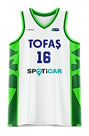 2025-2026 SEZON TOFAŞ BASKETBOL TARAFTAR FORMASI